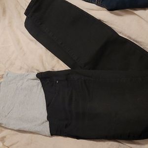 Thyme maternity jeans size xsmall
